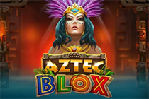 Aztec Blox Slot Logo