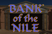 Bank of the Nile Slot Logo