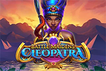 Battle Maidens: Cleopatra Slot Logo