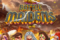 Battle Maidens Slot Logo