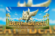 Beat the Beast Griffin's Gold Slot Logo