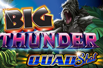 Big Thunder Quad Shot Slot Logo