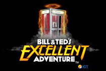 Bill & Teds Excellent Adventure Slot Logo