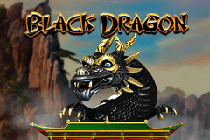 Black Dragon Slot Logo