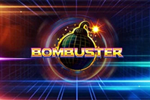 Bombuster Slot Logo
