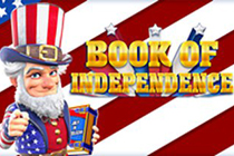 Book of Independence Slot Logo