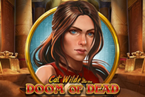 Cat Wilde and the Doom of Dead Slot Logo
