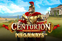 Centurion Megaways Slot Logo