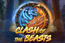 Clash of the Beasts Slot Logo