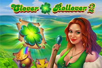 Clover Rollover 2 Slot Logo