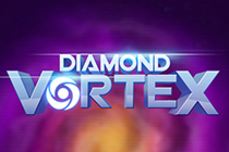 Diamond Vortex Slot Logo