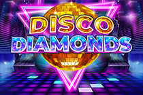 Disco Diamonds Slot Logo