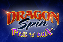 Dragon Spin Pick n Mix Slot Logo