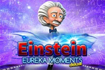 Einstein Eureka Moments Deluxe Slot Logo