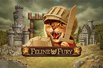 Feline Fury Slot Logo