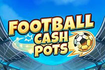 Football Cash Pots Slot Logo