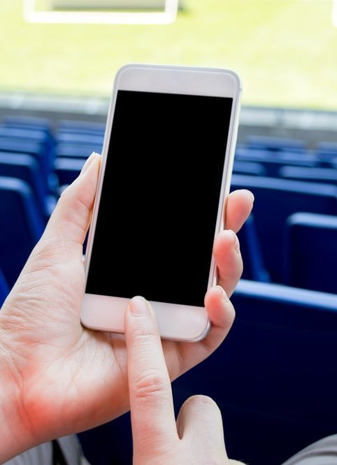 Mobile Betting in Stadium