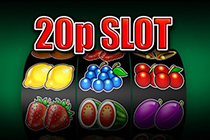 20p Slot Logo