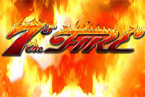 7s On Fire Slot Logo