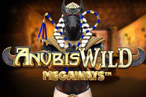 Anubis Wild Megaways Slot Logo