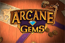 Arcane Gems Slot Logo