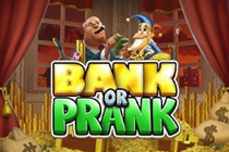 Bank or Prank Slot Logo