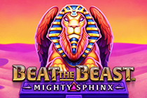 Beat the Beast Mighty Sphinx Slot Logo