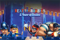 Beat The Bobbies at the Tower of London Slot Logo