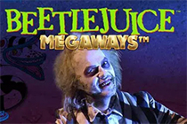 Beetlejuice Megaways Slot Logo
