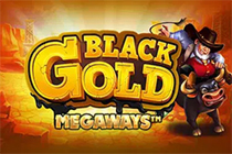 Black Gold Megaways Slot Logo