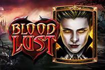 Blood Lust Slot Logo