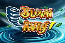 Blown Away Slot Logo