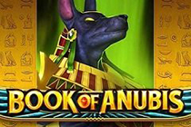Book of Anubis Slot Logo