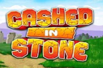 Cashed in Stone Slot Logo