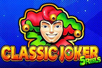 Classic Joker 5 Reels Slot Logo