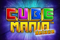 Cube Mania Deluxe Slot Logo
