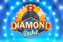 Diamond Duke Slot Logo