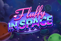 Fluffy In Space Slot Logo