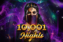 10001 Nights Slot Logo