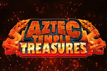 Aztec Temple Treasures Slot Logo