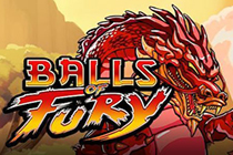 Balls of Fury Slot Logo