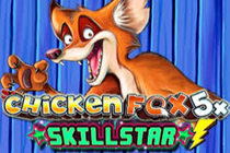Chicken Fox 5x Skillstar Slot Logo