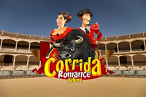 Corrida Romance Deluxe Slot Logo