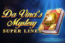 Da Vinci's Mystery Slot Logo