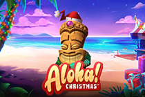 Aloha! Christmas Slot Logo