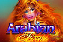 Arabian Fire Slot Logo