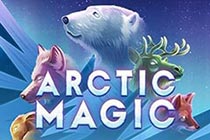 Arctic Magic Slot Logo