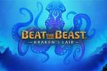 Beat the Beast Krakens Lair Slot Logo