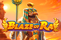 Blaze Of Ra Slot Logo