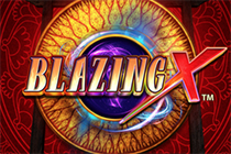 Blazing X Slot Logo